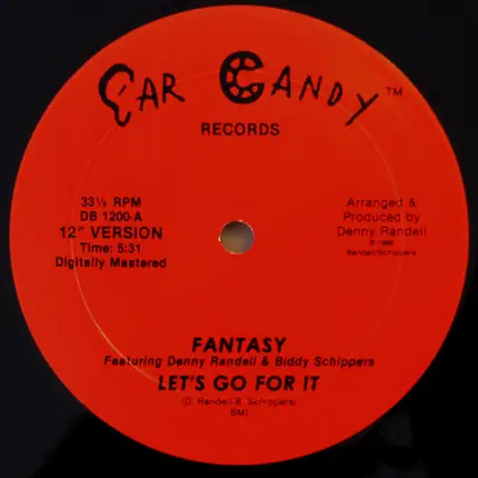 Randell & Schippers - Let's Go For It
