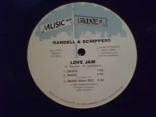 Randell & Schippers - Love Jam