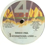 Randie Paul - International Lover