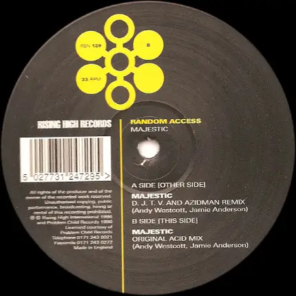 Random Access - Majestic