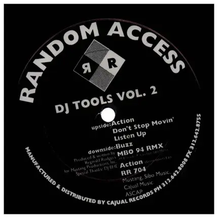 Random Access - DJ Tools Vol. 2