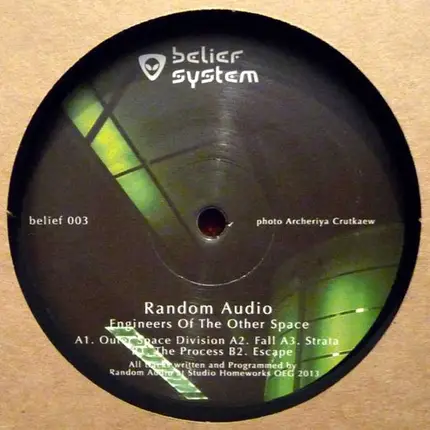 Random Audio - Engineers Of The Other Space