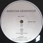 Random Generator - Relief