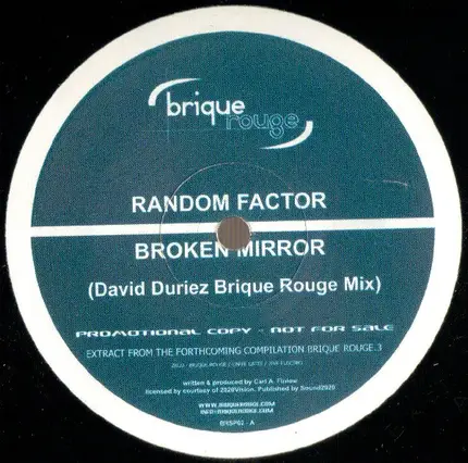 Random Factor - Broken Mirror (Remixes)