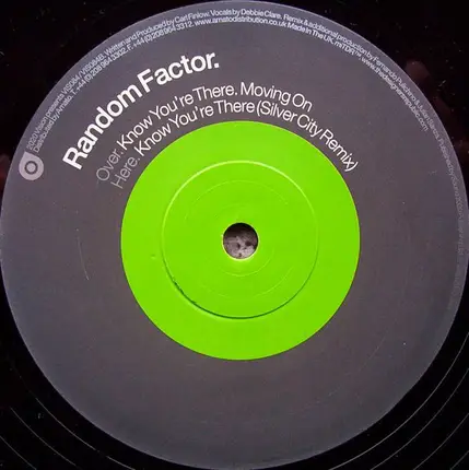 Random Factor - KNOW YOU'RE THERE