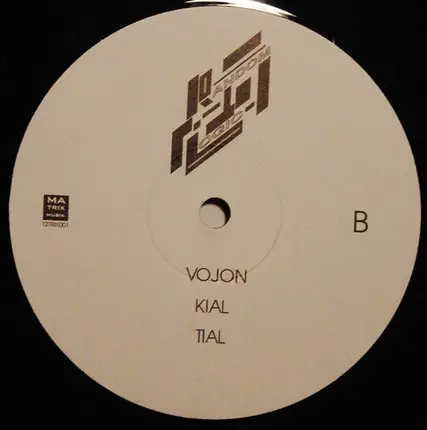 Random Logic - Tempo Mezuro Mondo E.P.
