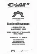Random Movement - Staring At The Sun / Lasts Nights Dream
