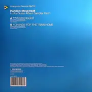 12inch Vinyl Single - Random Movement - Lucky Guess Album Sampler Part 1