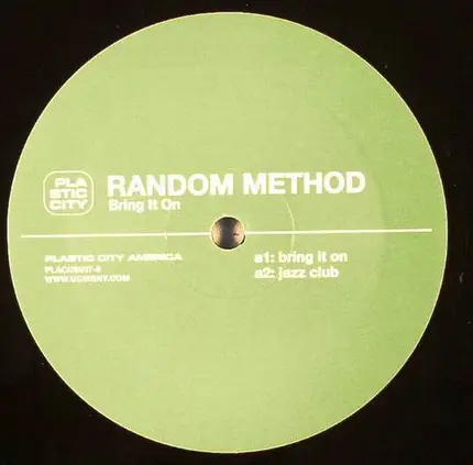 Random Method - Bring It On