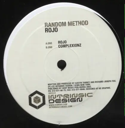 Random Method - Rojo