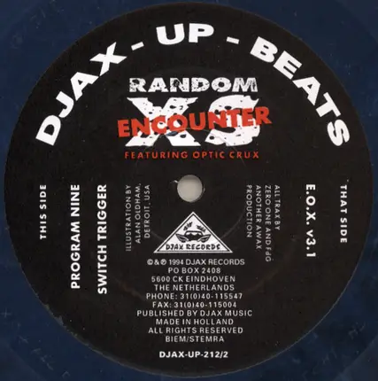 Random XS Featuring The Optic Crux - Encounter