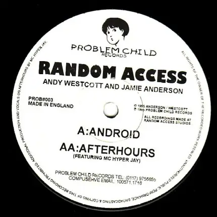 Random Access - Android