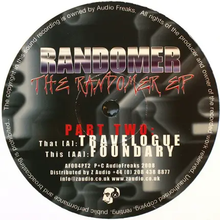 Randomer - The Randomer EP Pt. 2