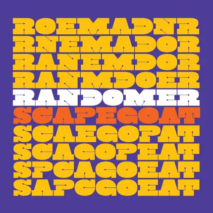 Randomer - Scapegoat / Appetite