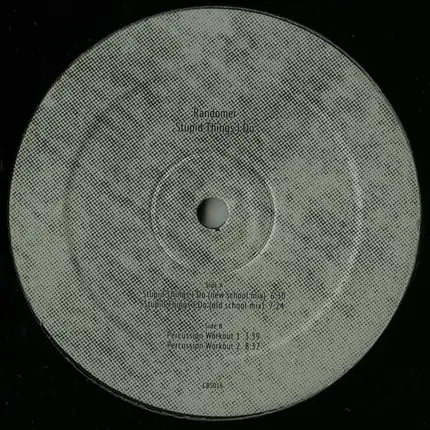 Randomer - Stupid Things I Do