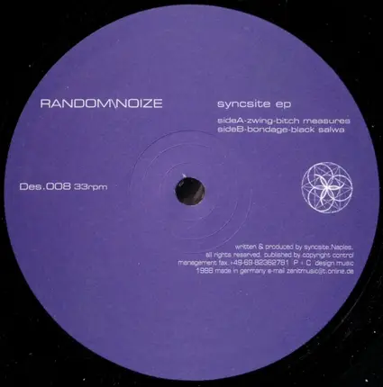 Random / Noize - Syncsite EP