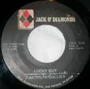 7inch Vinyl Single - Randolph Collier - Lucky Guy / Living Like A King
