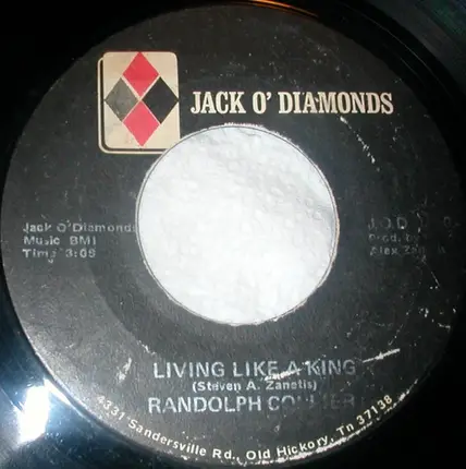 Randolph Collier - Lucky Guy / Living Like A King