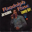 7inch Vinyl Single - Randolph Rose - Jerusalem