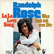 7inch Vinyl Single - Randolph Rose - La La Love Song