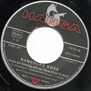 7inch Vinyl Single - Randolph Rose - Heute Soll Sonntag Sein (Je Viens Diner Ce Soir)
