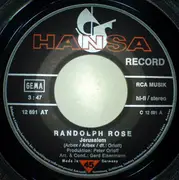 7inch Vinyl Single - Randolph Rose - Jerusalem