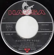 7inch Vinyl Single - Randolph Rose - La La Love Song