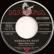 7'' - Randolph Rose - Silver Moon Baby