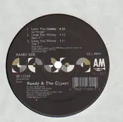 12'' - Randy & The Gypsys - Love You Honey