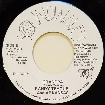 Randy Teague And Arkansas - Ride, Jesse, Ride
