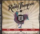 CD - Randy Thompson - War Peace Love Fear - digifile