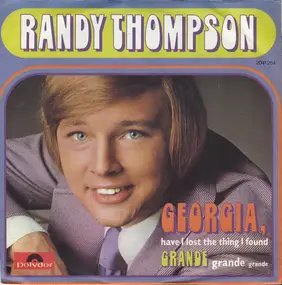 Randy Thompson - Georgia
