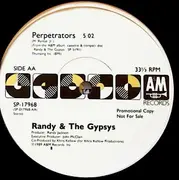 12inch Vinyl Single - Randy & The Gypsys - Perpetrators