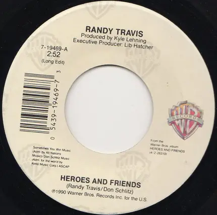 Randy Travis , Loretta Lynn - Heroes & Friends