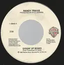 7inch Vinyl Single - Randy Travis - Diggin' Up Bones - Specialty Pressing