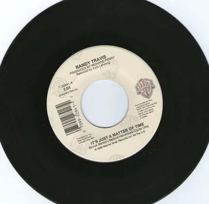 Randy Travis - It's Just A Matter Of Time