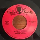 7inch Vinyl Single - Randy Travis - She's My Woman