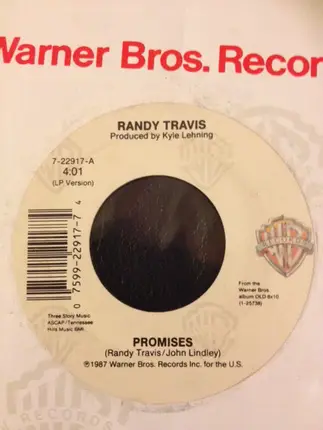 Randy Travis - Old 8x10