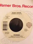 7inch Vinyl Single - Randy Travis - Promises / Written In Stone