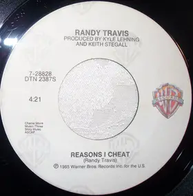 Randy Travis - Reasons I Cheat / 1982