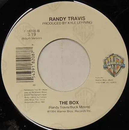 Randy Travis - Before You Kill Us All