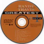 CD - Randy Travis - Greatest #1 Hits