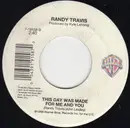 7inch Vinyl Single - Randy Travis - Forever Together / This Day Was Made For Me And You