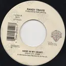 7inch Vinyl Single - Randy Travis - Is It Still Over?
