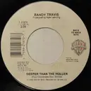 7inch Vinyl Single - Randy Travis - Is It Still Over?