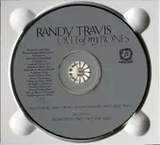 CD Single - Randy Travis - Out Of My Bones - SEALED Promo