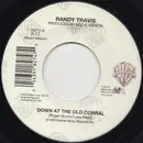 7inch Vinyl Single - Randy Travis - Wind In The Wire
