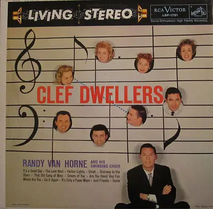 Randy Van Horne - Clef Dwellers