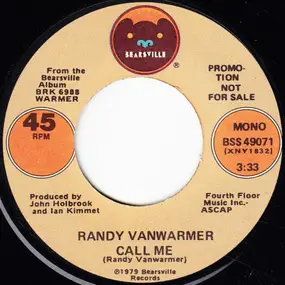 Randy VanWarmer - Call Me