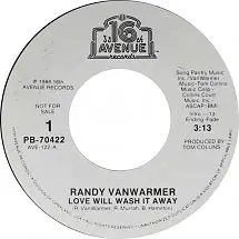Randy Vanwarmer - Love Will Wash It Away